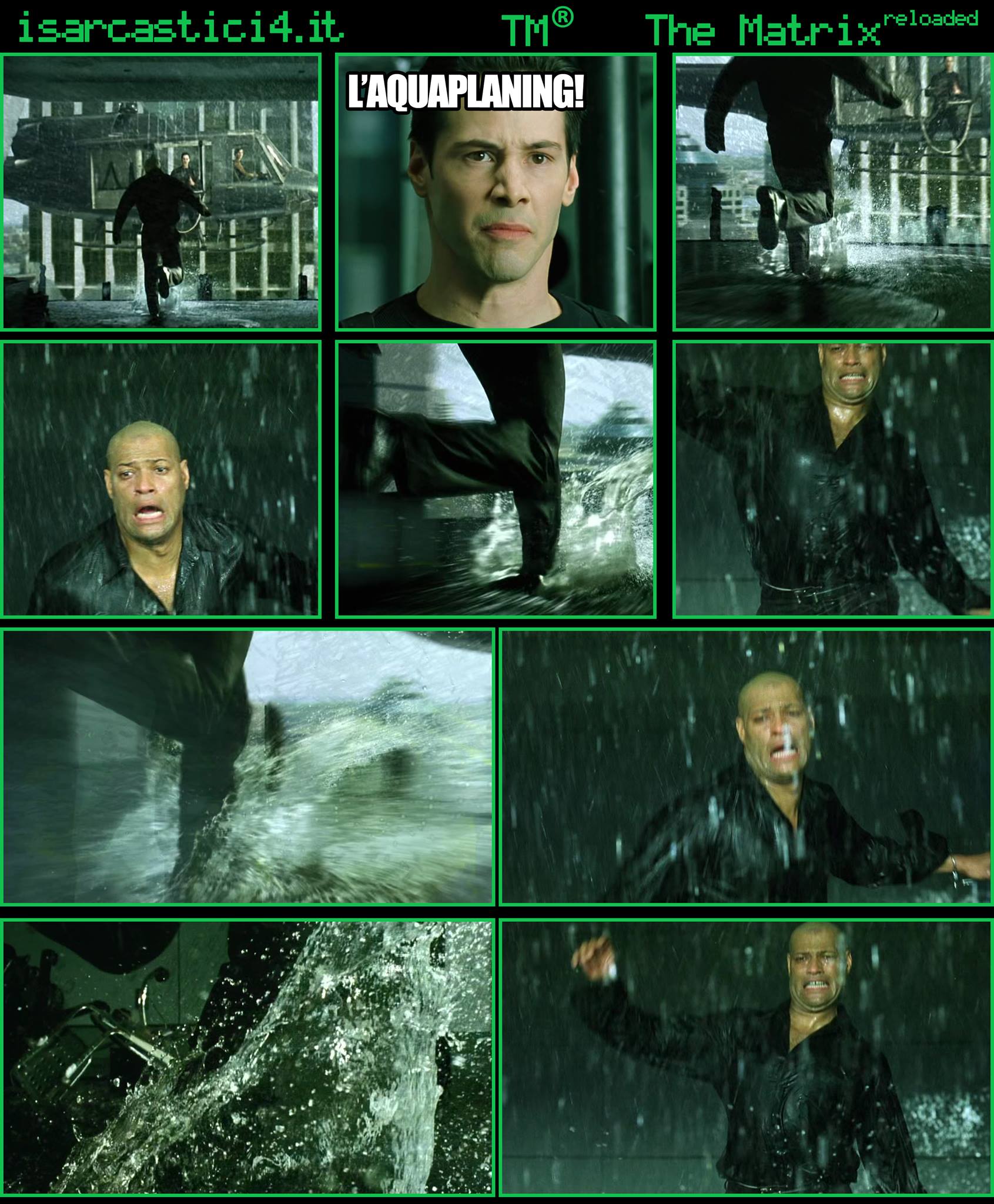 TMR - The Matrix Reloaded - La parodia a fumetti di Matrix