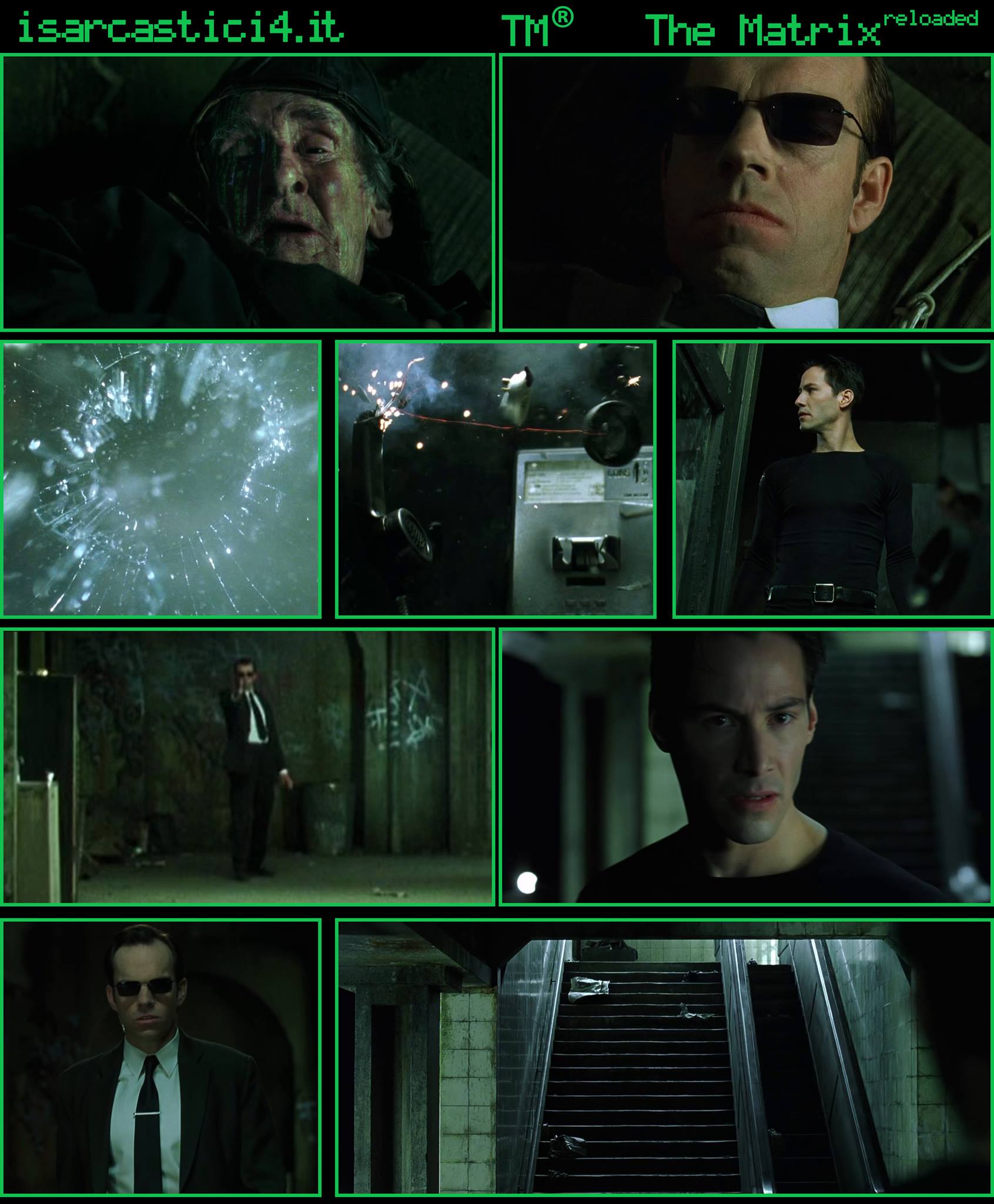 TMR - The Matrix Reloaded - La parodia a fumetti di Matrix