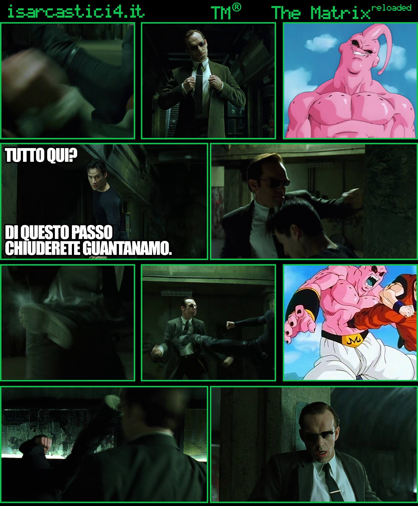 TMR - The Matrix Reloaded - La parodia a fumetti di Matrix