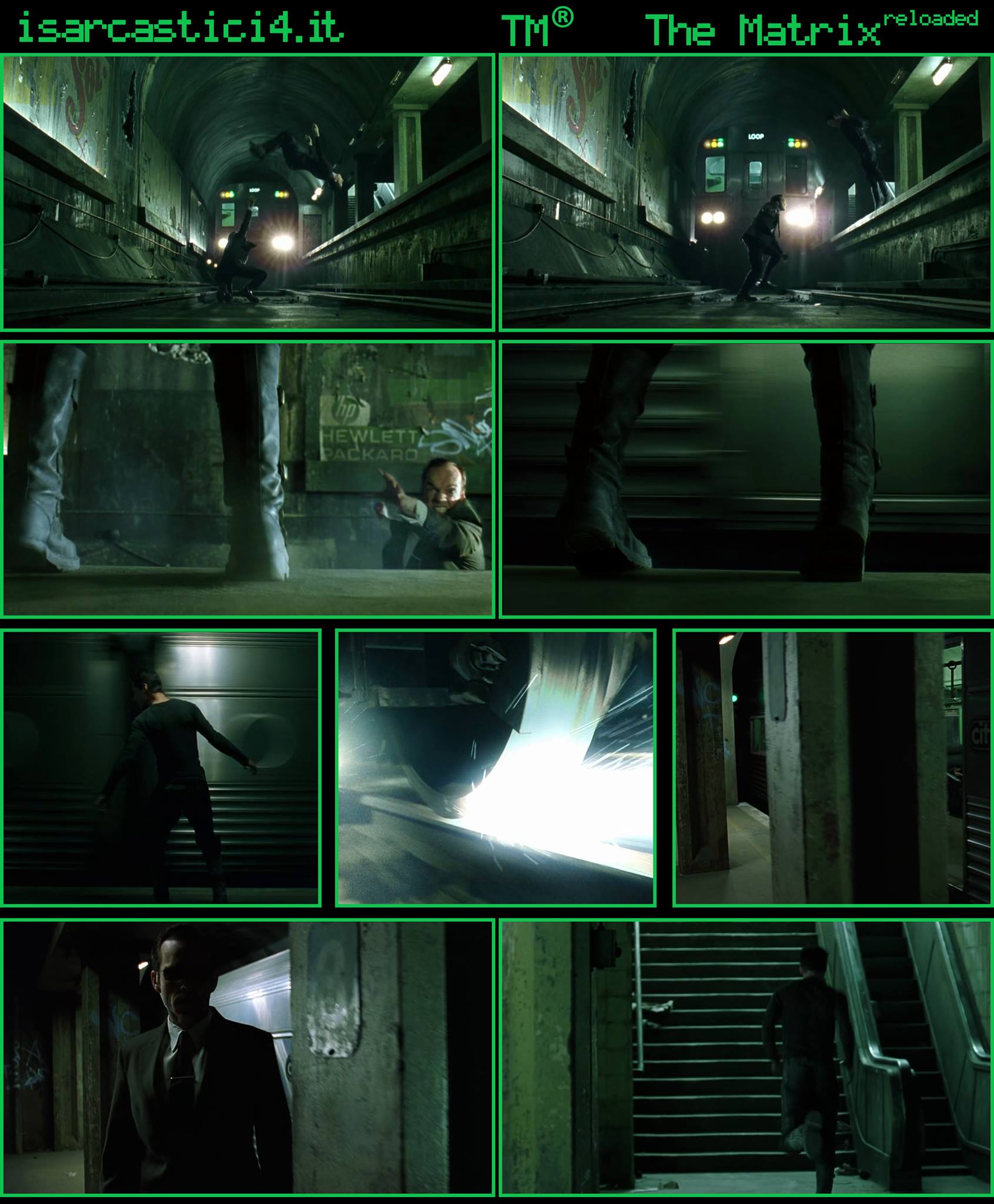 TMR - The Matrix Reloaded - La parodia a fumetti di Matrix