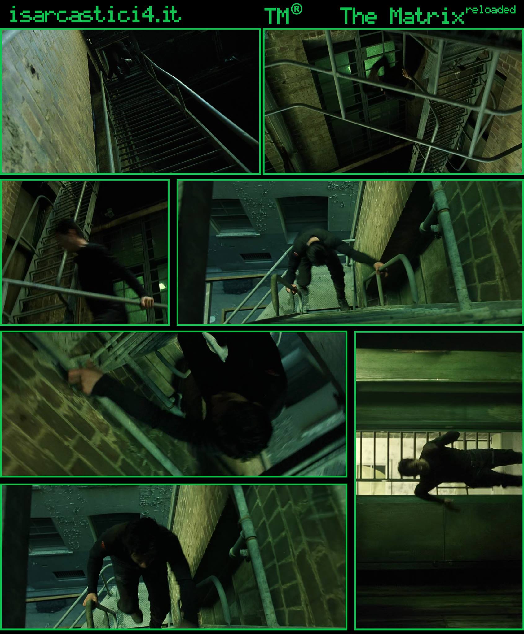 TMR - The Matrix Reloaded - La parodia a fumetti di Matrix