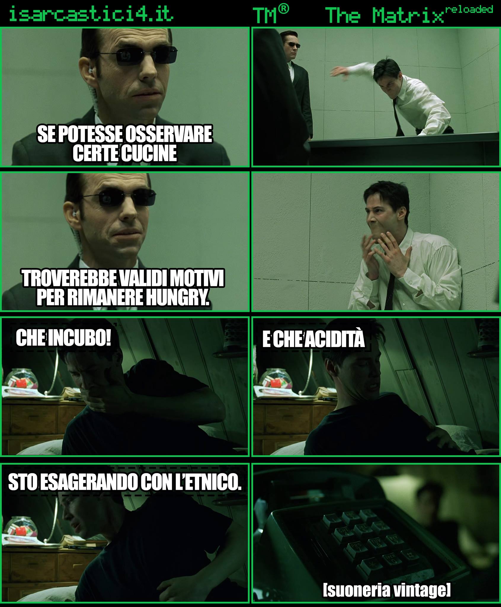 TMR - The Matrix Reloaded - La parodia a fumetti di Matrix