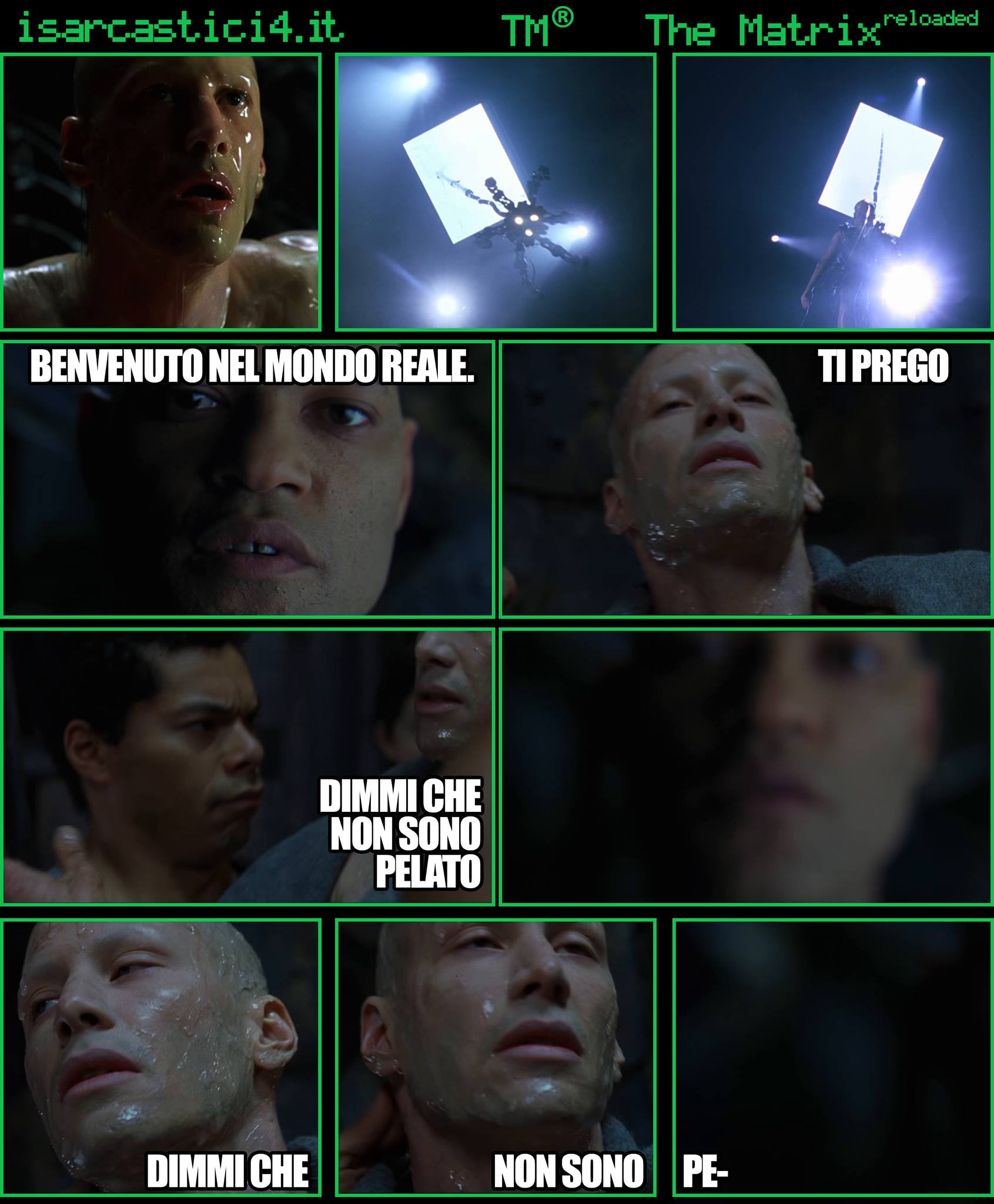 TMR - The Matrix Reloaded - La parodia a fumetti di Matrix