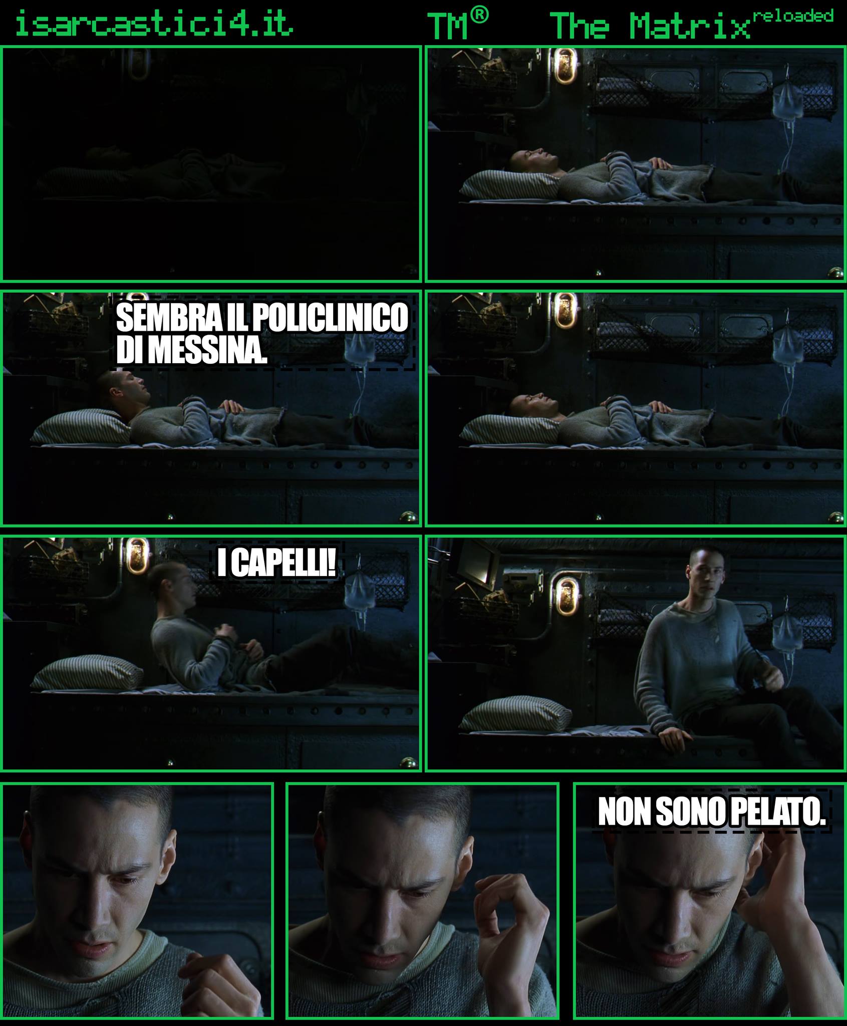 TMR - The Matrix Reloaded - La parodia a fumetti di Matrix