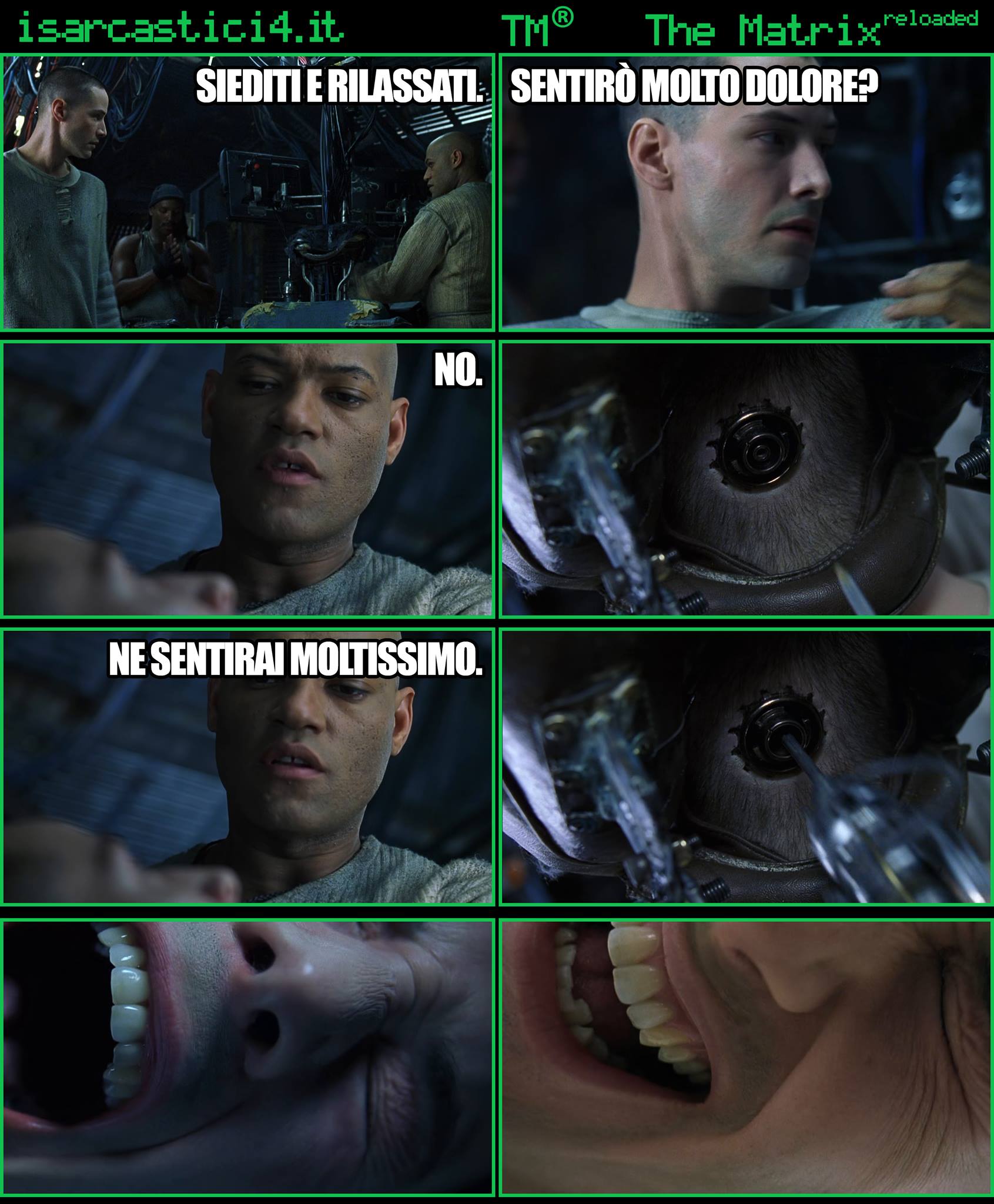 TMR - The Matrix Reloaded - La parodia a fumetti di Matrix