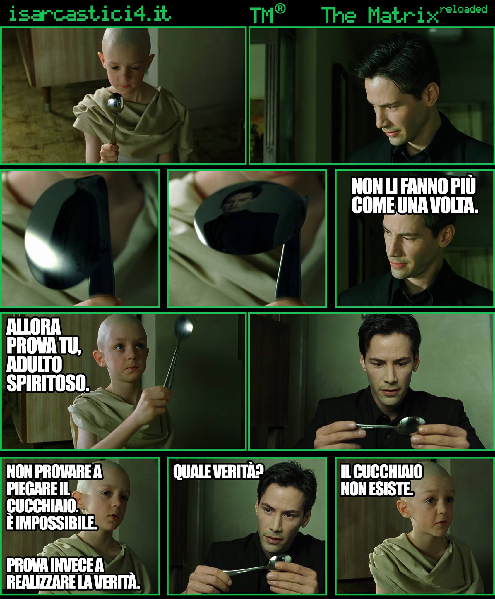 TMR - The Matrix Reloaded - La parodia a fumetti di Matrix