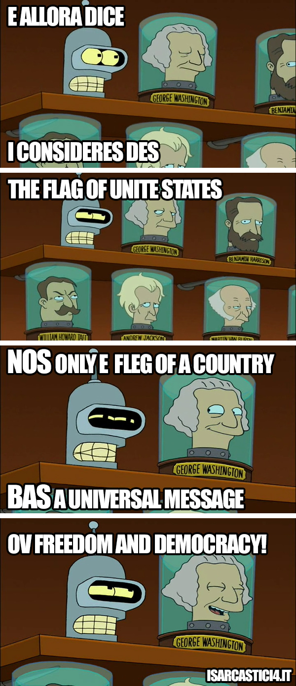 Futurama meme ita - Che sagoma