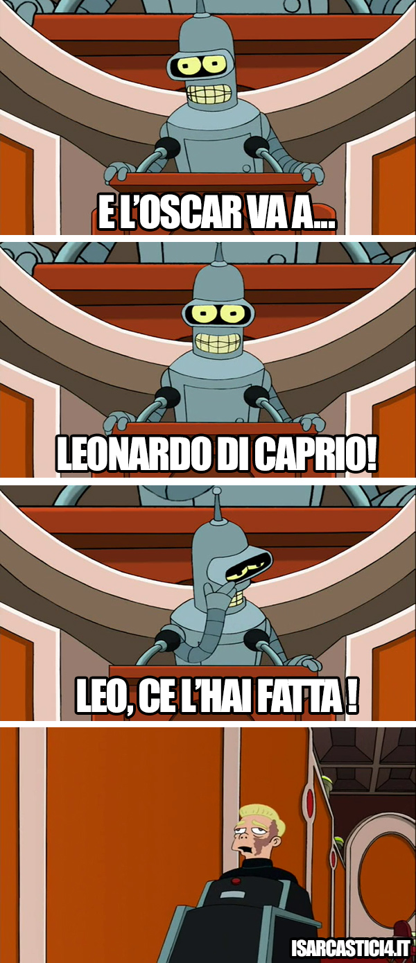 futurama_meme_ita_bender_di_caprio_oscar