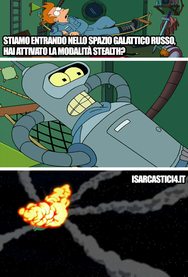 Futurama meme ita - Stealth