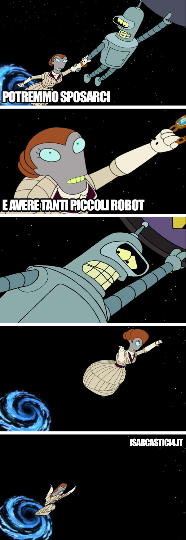 Futurama meme ita - Niente è per sempre