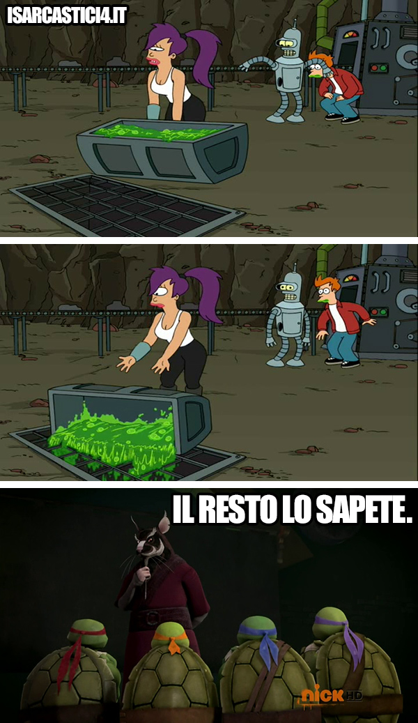 Futurama meme ita - Mutare il futuro