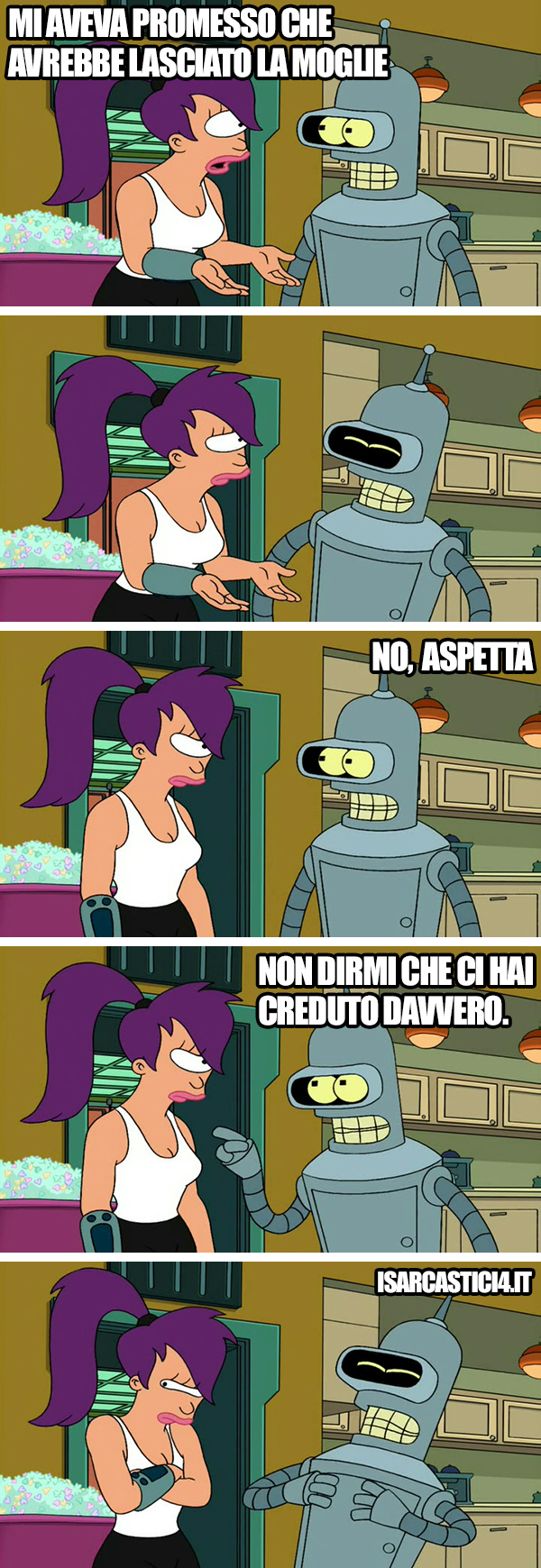 Futurama meme ita - Promesse