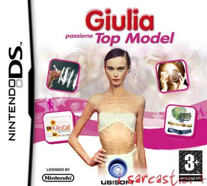 Giulia passione Top Model