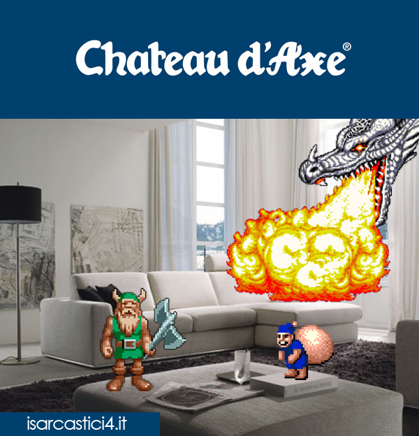 Chateu d'ax, Golden Axe videogame