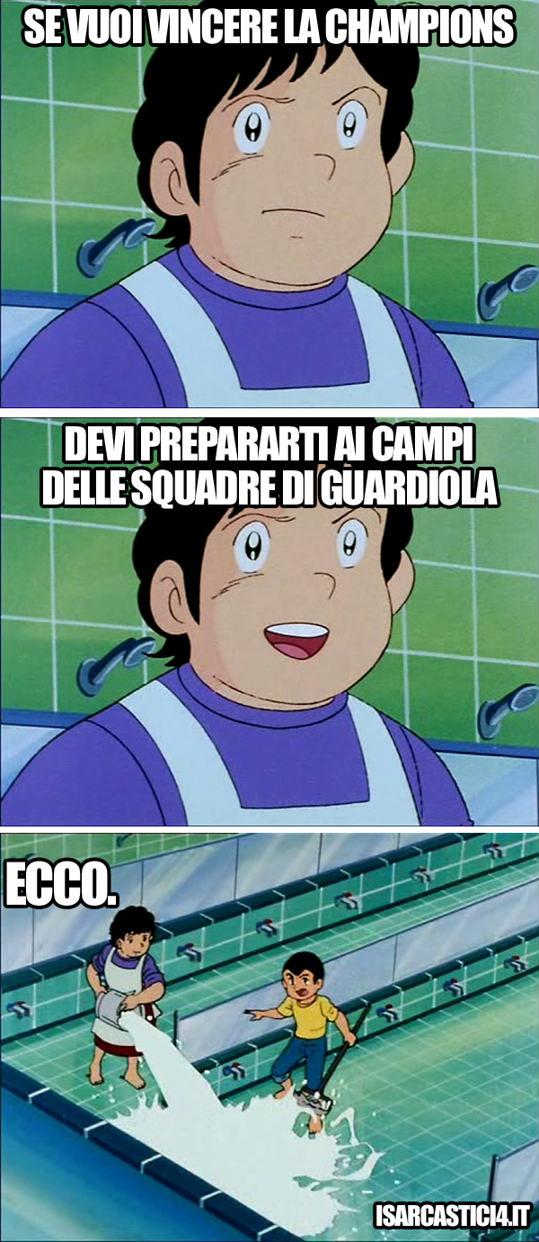 Holly & Benji, Capitan Tsubasa meme ita - The Champions