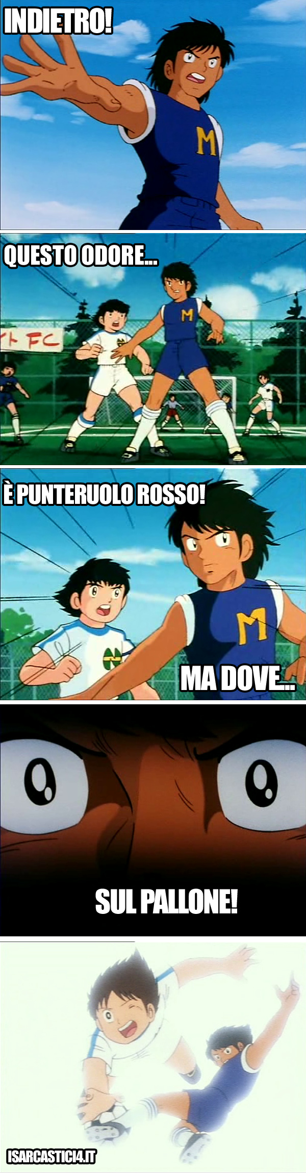 Holly & Benji, Capitan Tsubasa meme ita - La resa dei conti