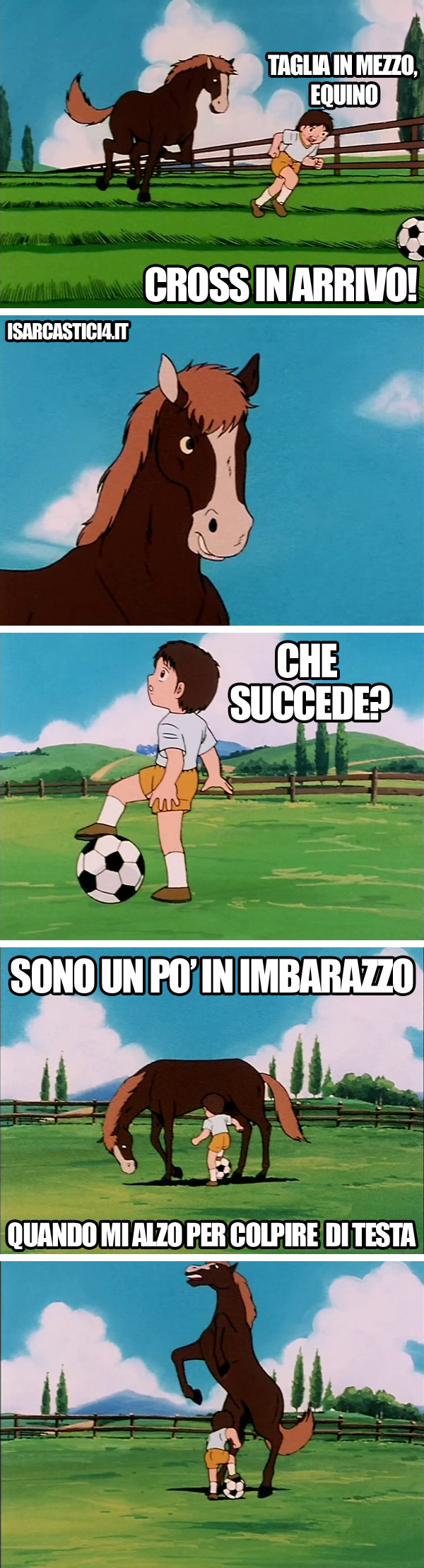 Holly & Benji, Capitan Tsubasa meme ita - Attaccante di razza