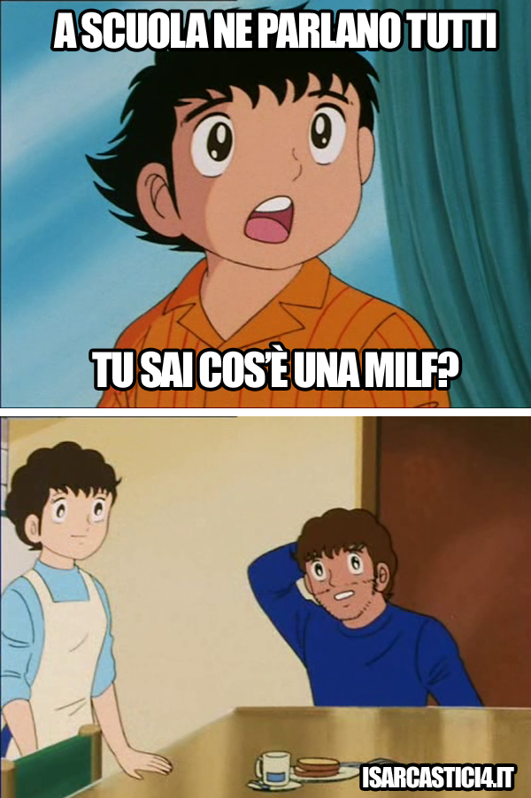 Holly e Benji,  Capitan tsubasa meme ita - Roberto Sedinho e la mamma di Holly