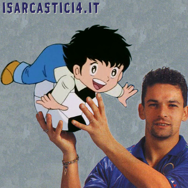 Capitan Tsubasa (Holly e Benji) meme - Roberto Baggio