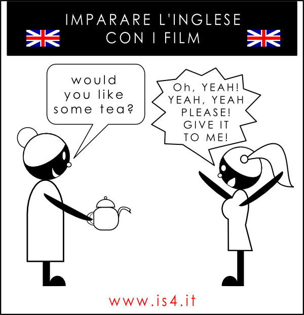 Imparare l'inglese con i film