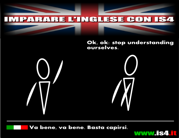 Imparare inglese con I sarcastici 4 - lezione 03