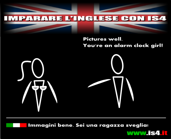 Imparare inglese con I sarcastici 4 - lezione 04