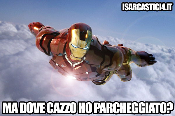 Iron Man meme - 02 flying