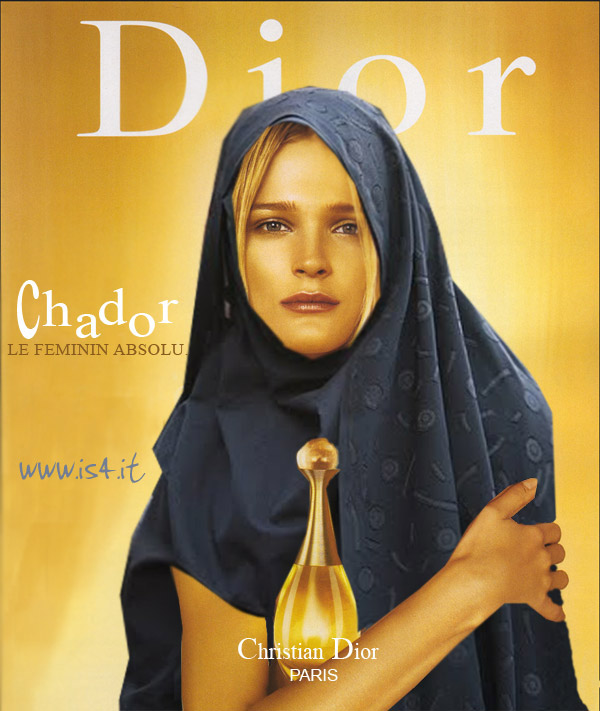 J'adore Dior pubblicità