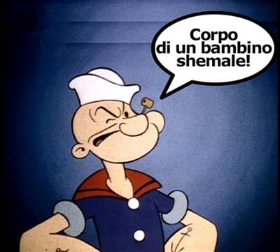 Popeye - Corpo di