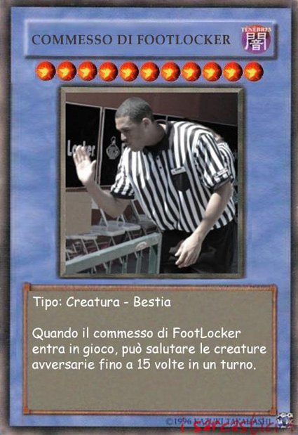 Magic - carta commesso Footlocker