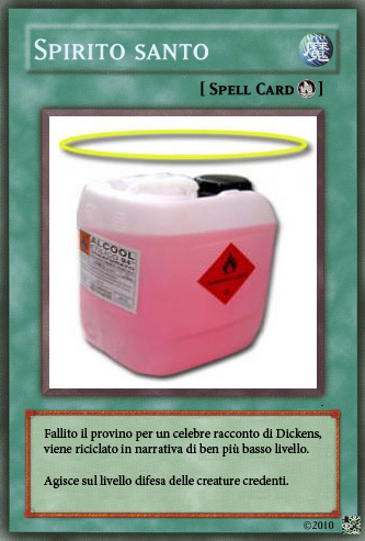 Magic - carta spirito santo