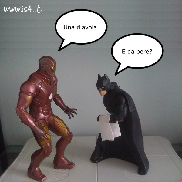 Ironman vs. Batman 2