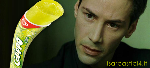 Matrix, Neo - There is no spoon