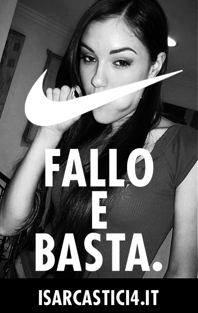 Just do it, fallo e basta - Sasha Grey