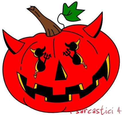 Zucca Halloween - vecchio logo I sarcastici 4