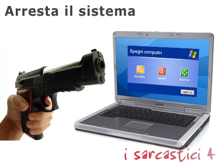 Microsoft - arresta il sistema