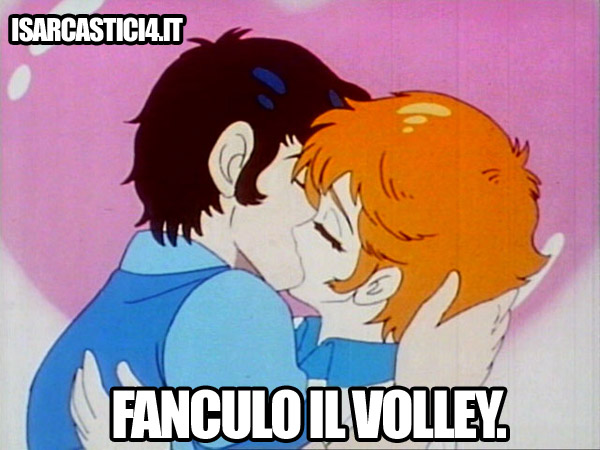 Mila e Shiro meme: fanculo il volley