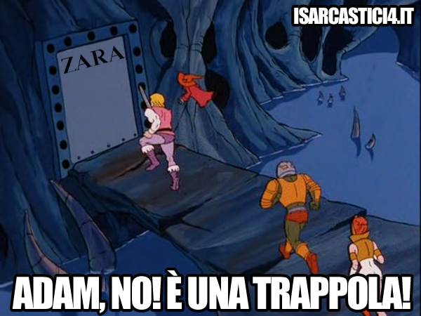 MOTU, Masters Of The Universe meme ita - Salvate il soldato Adam