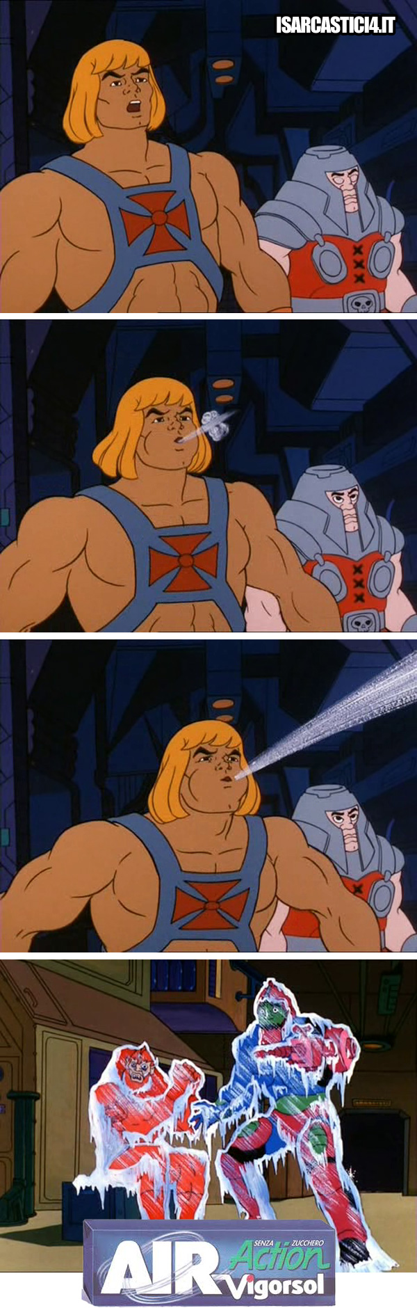 MOTU, Masters Of The Universe meme ita - Spot/02