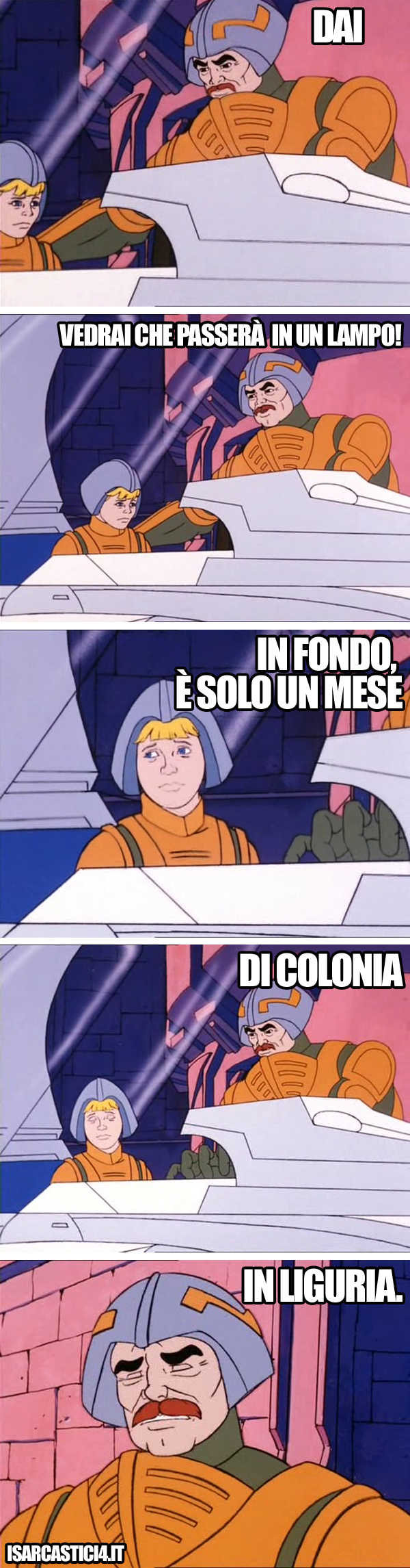 MOTU, Masters Of The Universe meme ita - Dai!