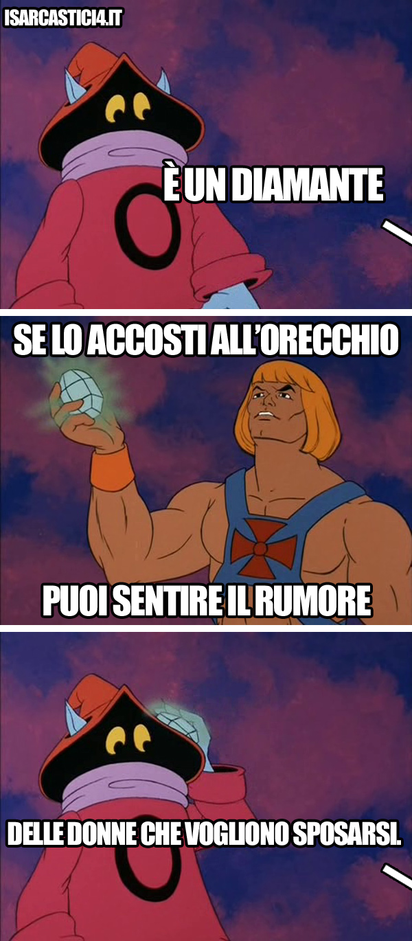 MOTU, Masters Of The Universe meme ita - Diamante