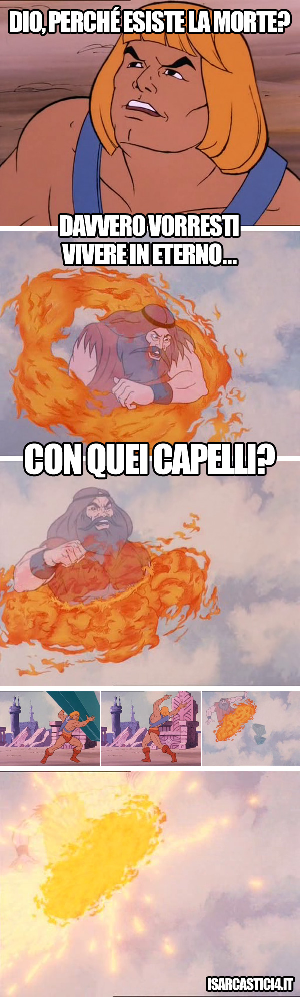 MOTU, Masters Of The Universe meme ita - Hai un momento, Dio?