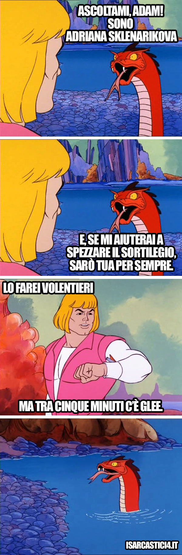 MOTU, Masters Of The Universe meme ita - Per sempre