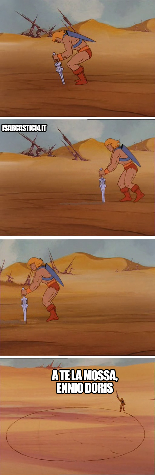 MOTU, Masters Of The Universe meme ita - He-Man