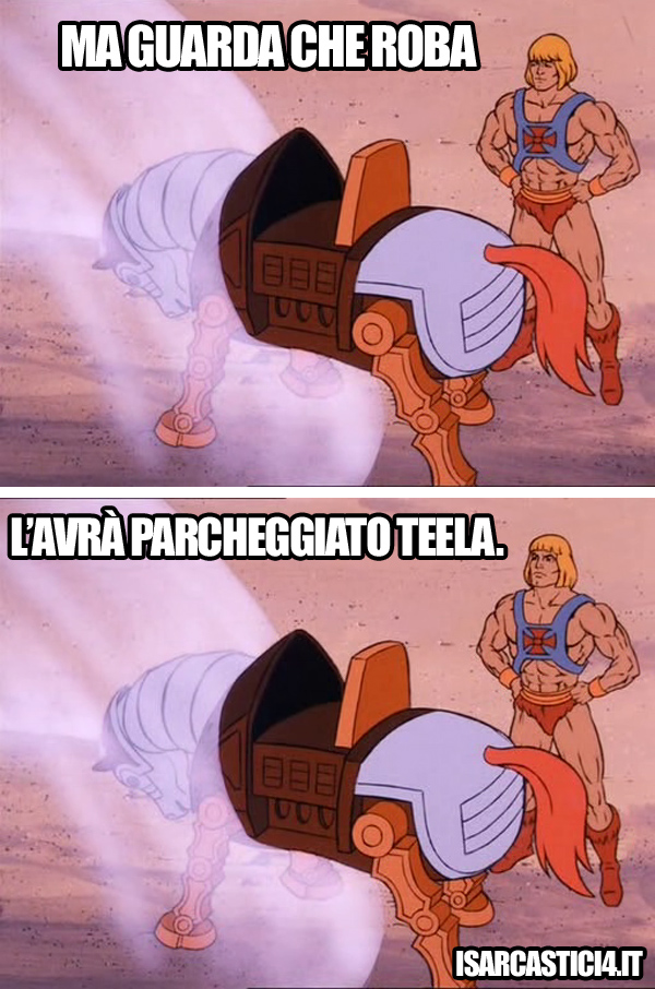 MOTU, Masters Of The Universe meme ita - Pregiudizio/02