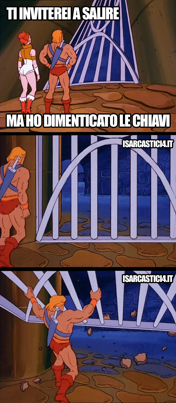 MOTU, Masters Of The Universe meme ita - I vincitori trovano una strada