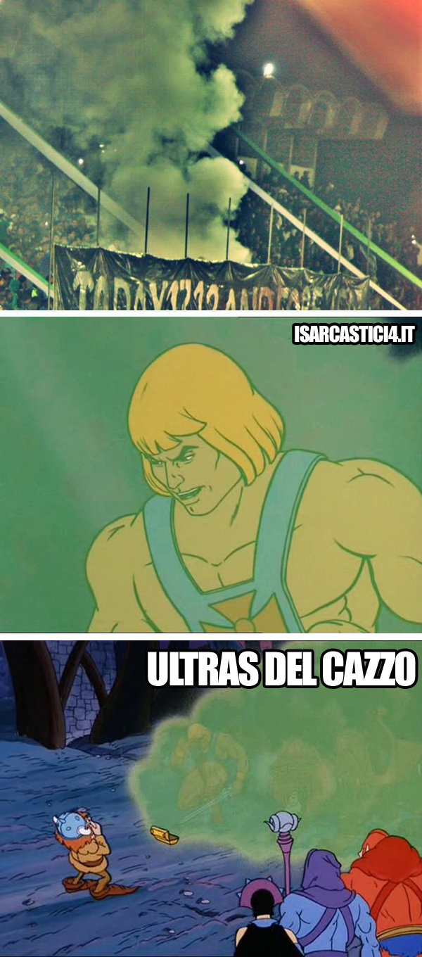 MOTU, Masters Of The Universe meme ita - Grayskull infame