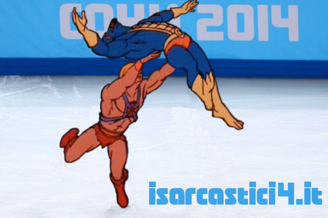 MOTU, Masters Of The Universe meme ita - Olimpiadi invernali Sochi 2014, pattinaggio di figura