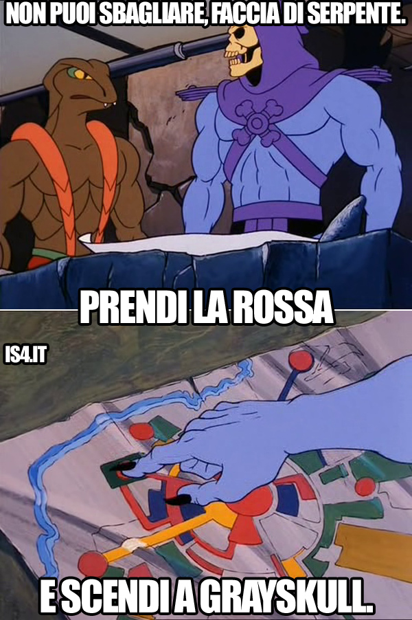 MOTU, Masters Of The Universe meme ita - Non puoi sbagliare