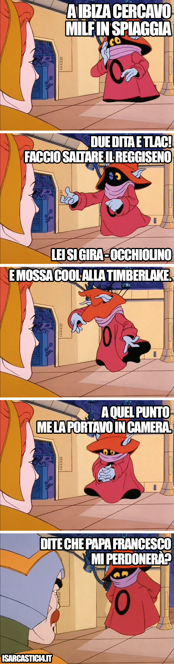 MOTU, Masters Of The Universe meme ita - Giubileo